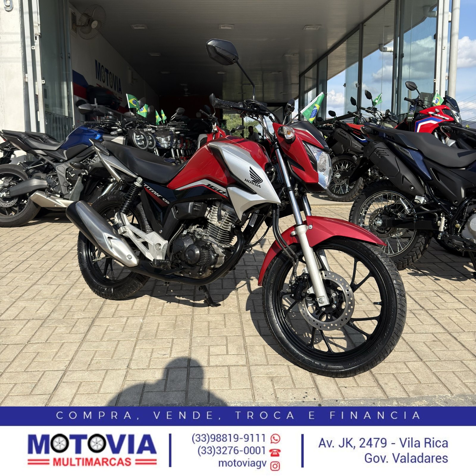 Imagem da moto